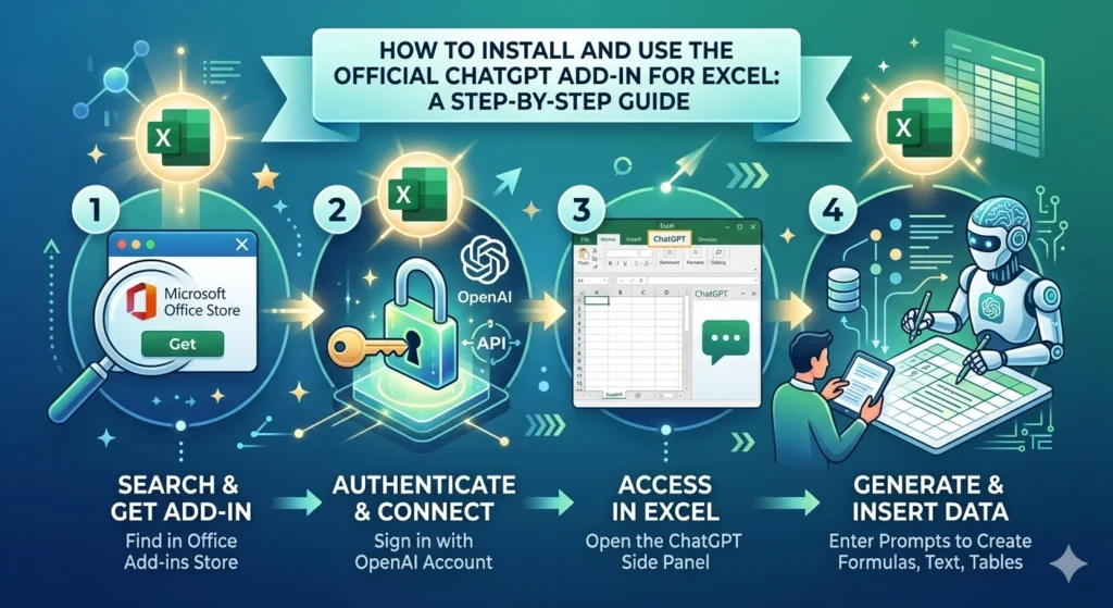 Official ChatGPT Add In for Excel