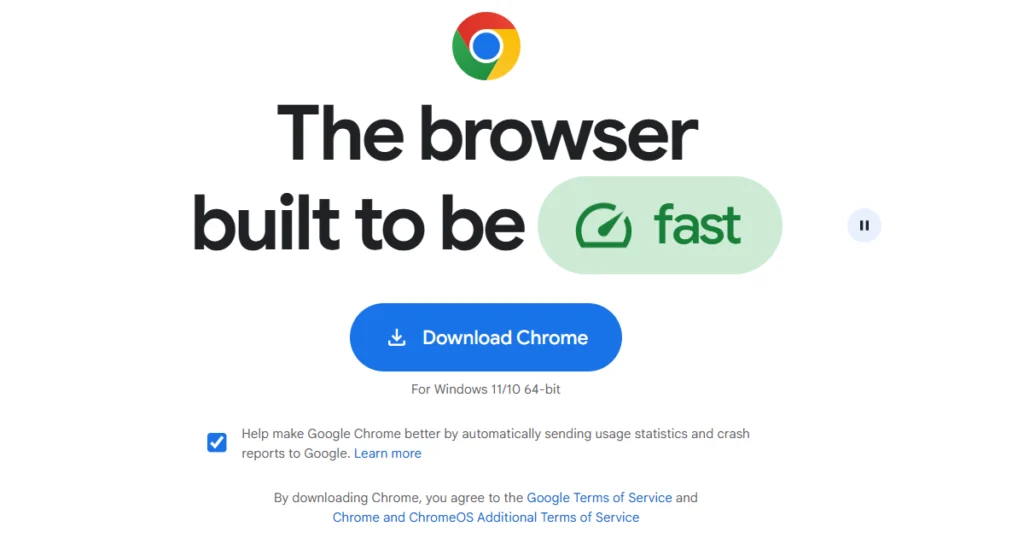 Infographic showing 10 expert Google Chrome tips for faster browsing in 2026