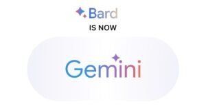 Google Bard Is Gemini